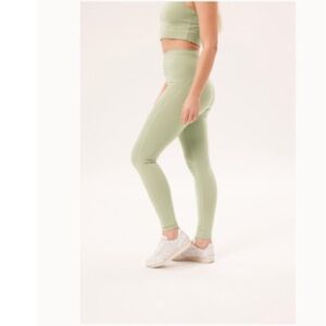 Girlfriend Collective MATCHA High Rise Compressive leggings
